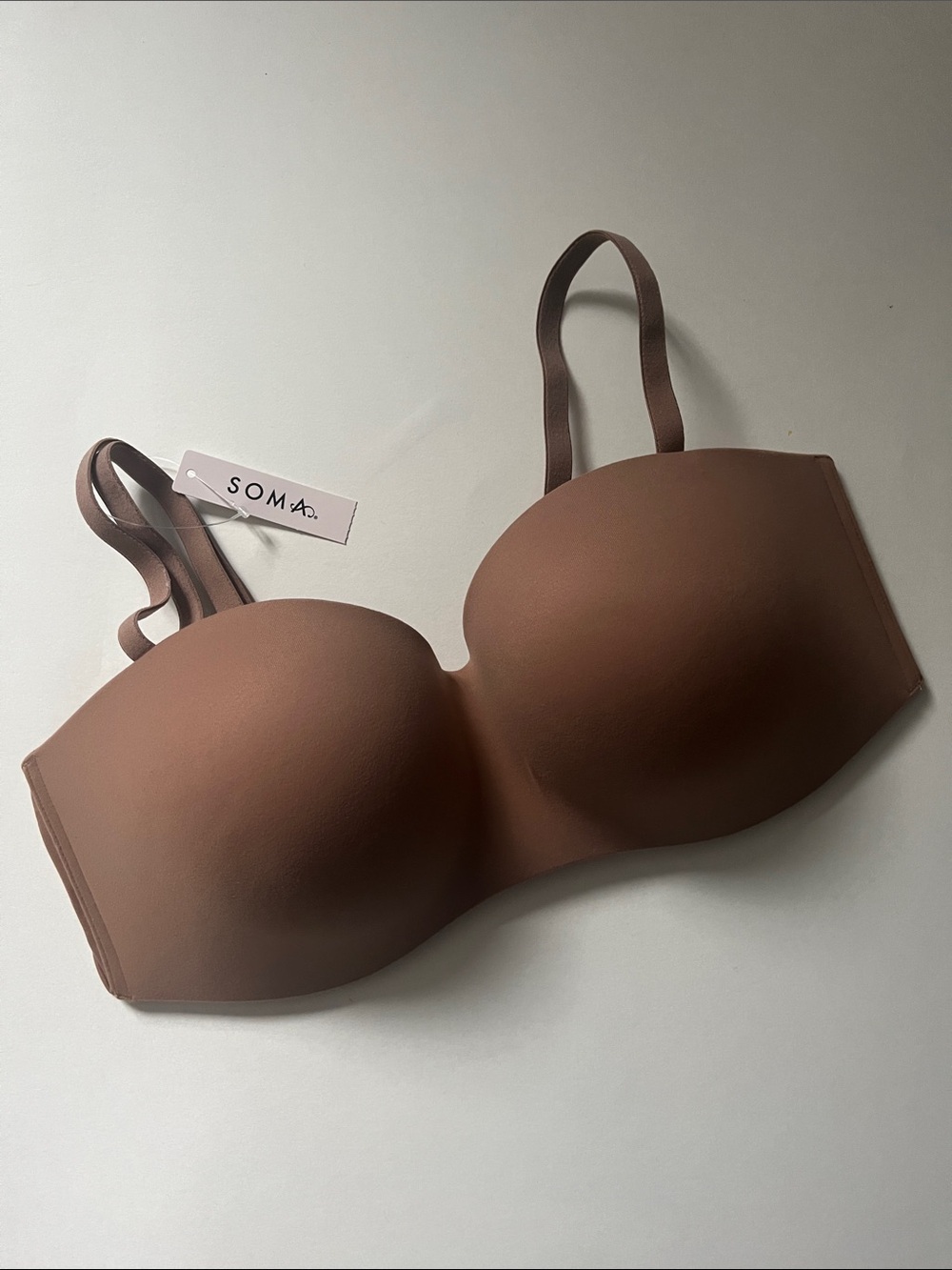 Soma Enbliss Stay Put Strapless Warm Sienna